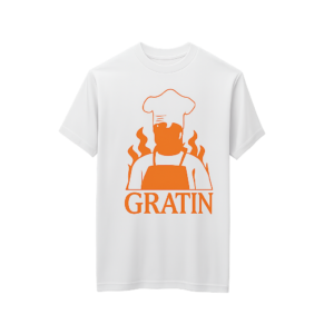 T-shirt Design "GRATIN"